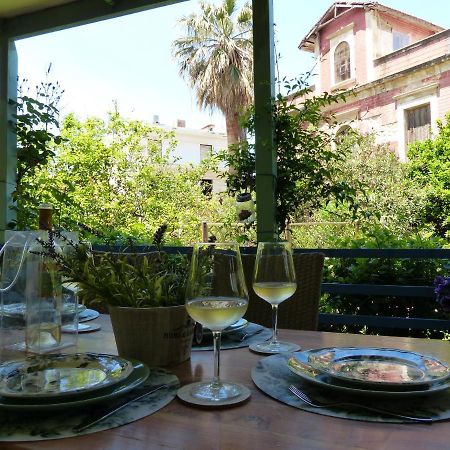 Avgi Garden House Chania With Private Entrance Eksteriør bilde