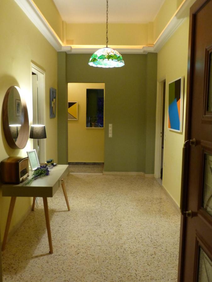 Avgi Garden House Chania With Private Entrance Eksteriør bilde