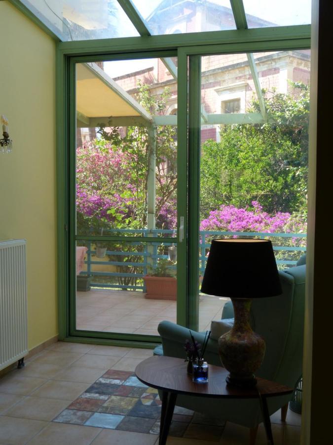 Avgi Garden House Chania With Private Entrance Eksteriør bilde