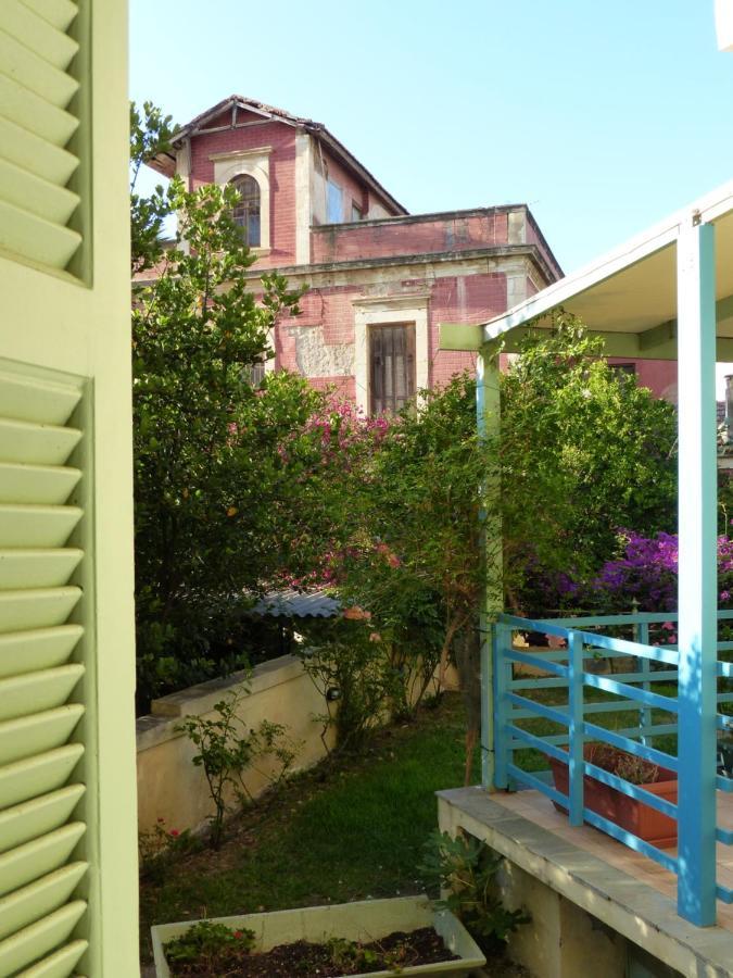Avgi Garden House Chania With Private Entrance Eksteriør bilde