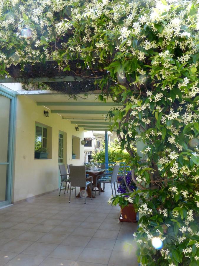 Avgi Garden House Chania With Private Entrance Eksteriør bilde